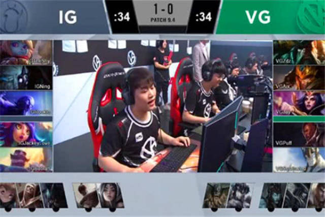 4-1战胜KSG，这是AG283天内连续五次进总决赛！
