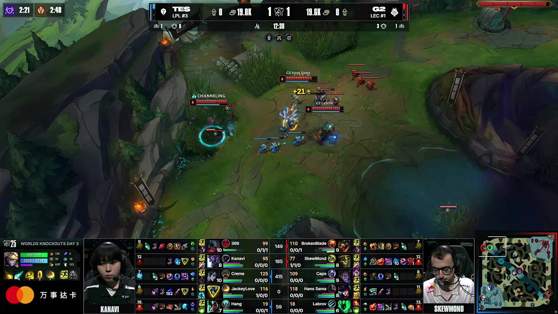 误射！两队的狙击手仅贡献了16个AWP击杀